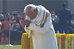 PM Modi pays tribute to Mahatma Gandhi on 78th death anniversary at Raj Ghat
